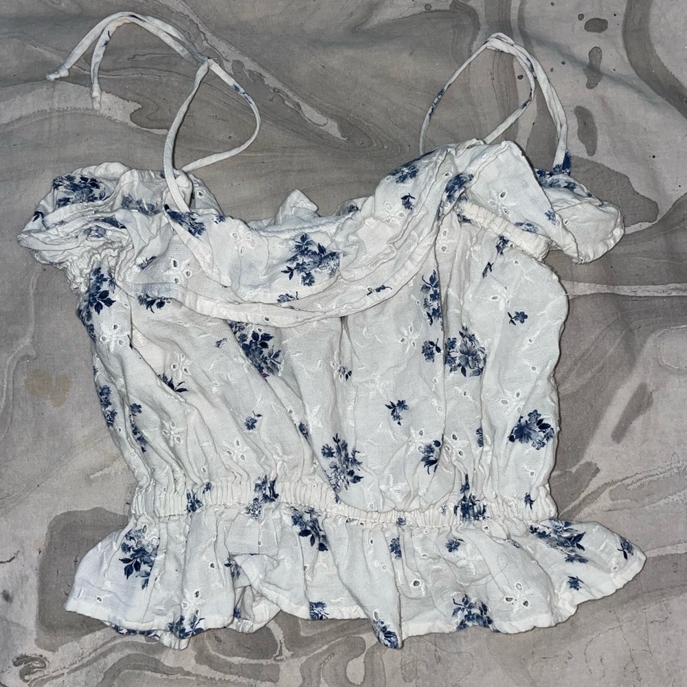 American Eagle Cropped Cami